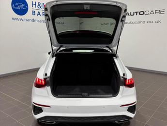 AUDI A3 1.0 TFSI 30 S line Sportback S Tronic Euro 6 (s/s) 5dr