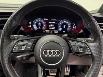 AUDI A3 1.0 TFSI 30 S line Sportback S Tronic Euro 6 (s/s) 5dr
