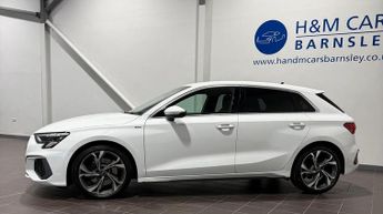 AUDI A3 1.0 TFSI 30 S line Sportback S Tronic Euro 6 (s/s) 5dr