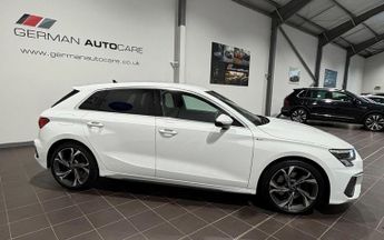AUDI A3 1.0 TFSI 30 S line Sportback S Tronic Euro 6 (s/s) 5dr