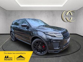 Land Rover Range Rover Evoque 2.0 TD4 HSE Dynamic Auto 4WD Euro 6 (s/s) 5dr