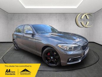 BMW 120 2.0 120i Sport Auto Euro 6 (s/s) 5dr