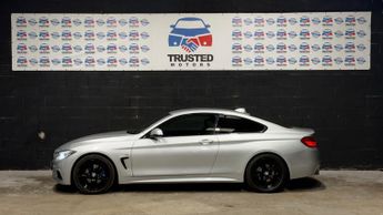 BMW 4 SERIES 2.0 420d M Sport Coupe