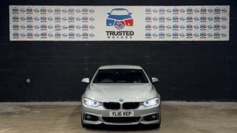 BMW 4 SERIES 2.0 420d M Sport Coupe