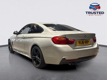 BMW 4 SERIES 2.0 420d M Sport Coupe