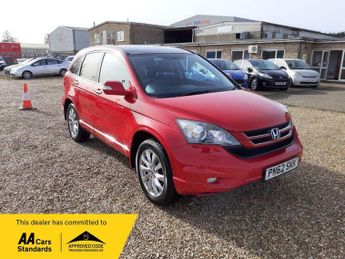 Honda CR-V 2.0 i-VTEC EX Auto 4WD Euro 5 5dr