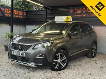 Peugeot 3008 1.5 BlueHDi GT Line