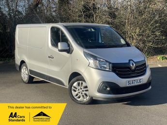 Renault Trafic 1.6 SL27 ENERGY dCi 125 Sport Nav Euro 6