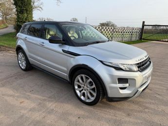 Land Rover Range Rover Evoque 2.2 SD4 Dynamic Auto 4WD Euro 5 (s/s) 5dr