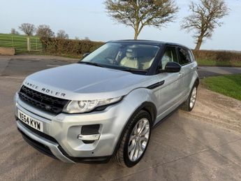 LAND ROVER RANGE ROVER EVOQUE 2.2 SD4 Dynamic Auto 4WD Euro 5 (s/s) 5dr