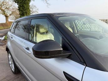 LAND ROVER RANGE ROVER EVOQUE 2.2 SD4 Dynamic Auto 4WD Euro 5 (s/s) 5dr