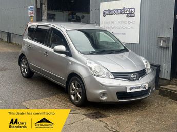 Nissan Note 1.4 16V N-Tec 5Dr