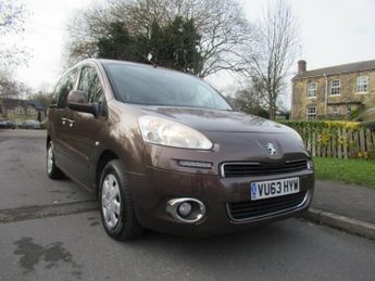 Peugeot Partner 1.6 HDi Tepee S EGC (s/s) 5dr