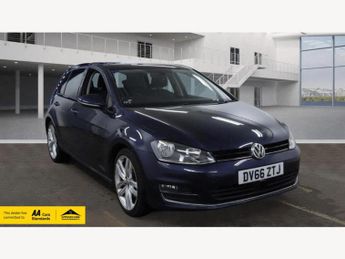 Volkswagen Golf TDi 1.6 TDI BlueMotion Tech GT Edition DSG Euro 6 (s/s) 5dr