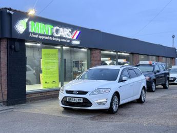 Ford Mondeo 1.6 TDCi ECOnetic Zetec Business Edition