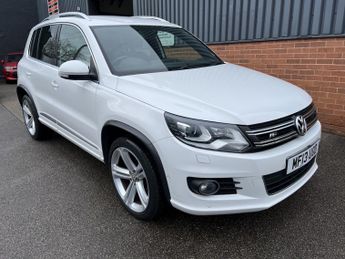 Volkswagen Tiguan 2.0 TDI BlueMotion Tech R-Line