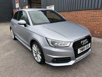 Audi A1 1.4 TFSI S line