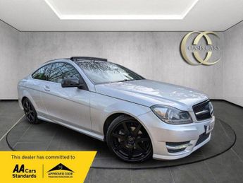 Mercedes C Class 2.1 C250 CDI AMG Sport Edition G-Tronic+ Euro 5 (s/s) 2dr