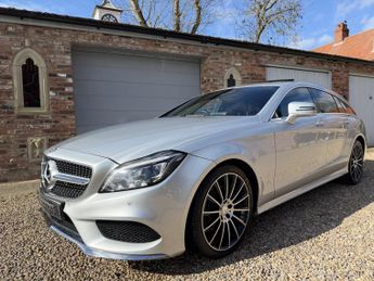 Mercedes CLS 2.1 CLS220 BlueTEC AMG Line
