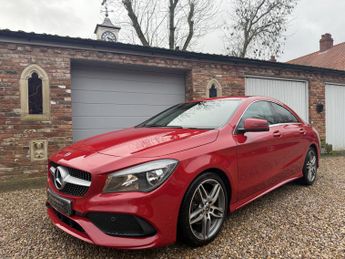 Mercedes CLA 1.6 CLA180 AMG Line Edition