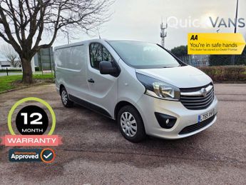 Vauxhall Vivaro 1.6 CDTi 2700 BiTurbo ecoTEC Sportive