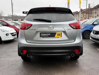 MAZDA CX-5 2.2 SKYACTIV-D SE-L Nav Euro 6 (s/s) 5dr