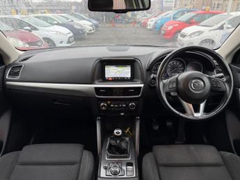 MAZDA CX-5 2.2 SKYACTIV-D SE-L Nav Euro 6 (s/s) 5dr