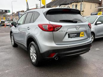 MAZDA CX-5 2.2 SKYACTIV-D SE-L Nav Euro 6 (s/s) 5dr