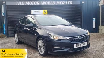 Vauxhall Astra 1.4 i Turbo Elite Nav
