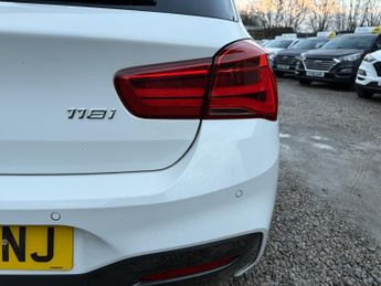 BMW 1 SERIES 1.5 118i M Sport 5-Door