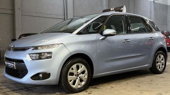 Citroen C4 Picasso 1.6 HDi VTR+ Diesel Blue 5dr LOWTAX+GREAT VALUE+BELT DONE