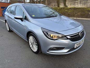 Vauxhall Astra 1.6 CDTi BlueInjection Elite Nav