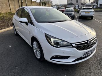 Vauxhall Astra 1.6 CDTi ecoTEC BlueInjection Elite Nav