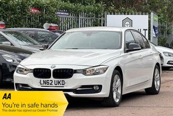 BMW 320 2.0 320d Sport Auto Euro 5 (s/s) 4dr