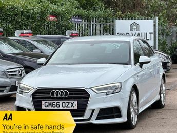 Audi A3 2.0 TDI S line Sportback S Tronic Auto 6Spd Euro 6 (s/s) 5dr