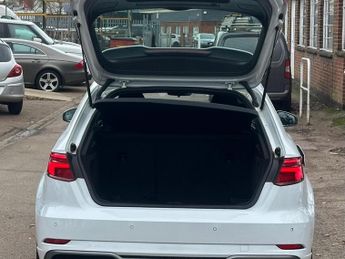 AUDI A3 2.0 TDI S line Sportback S Tronic Auto 6Spd Euro 6 (s/s) 5dr