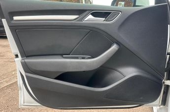 AUDI A3 2.0 TDI S line Sportback S Tronic Auto 6Spd Euro 6 (s/s) 5dr