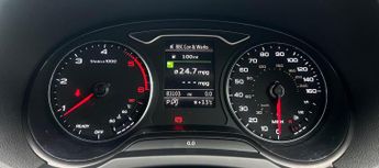 AUDI A3 2.0 TDI S line Sportback S Tronic Auto 6Spd Euro 6 (s/s) 5dr