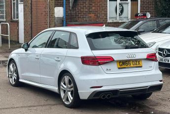 AUDI A3 2.0 TDI S line Sportback S Tronic Auto 6Spd Euro 6 (s/s) 5dr