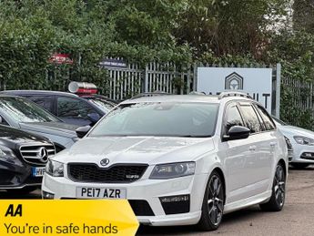 Skoda Octavia 2.0 TDI vRS Euro 6 (s/s) 5dr