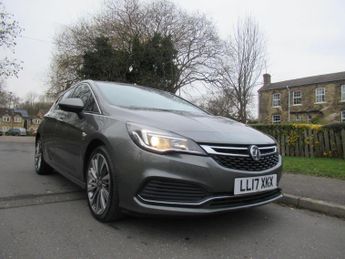 Vauxhall Astra 1.6 CDTi BlueInjection Elite Nav Auto Euro 6 5dr