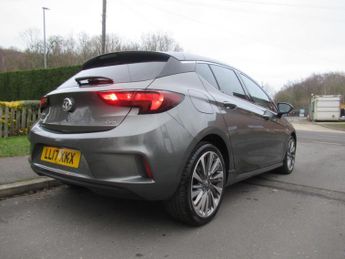 VAUXHALL ASTRA 1.6 CDTi BlueInjection Elite Nav Auto Euro 6 5dr