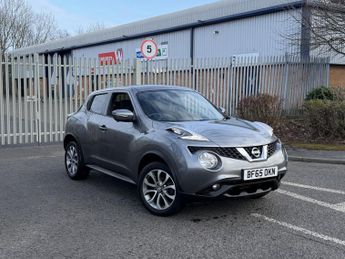 Nissan Juke 1.2 DIG-T Tekna