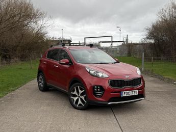 Kia Sportage 2.0 CRDi GT-Line