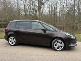 Vauxhall Zafira 1.4 i Turbo SRi