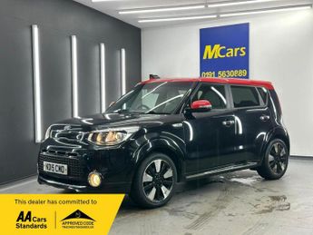 Kia Soul 1.6 CRDi Mixx Euro 5 5dr