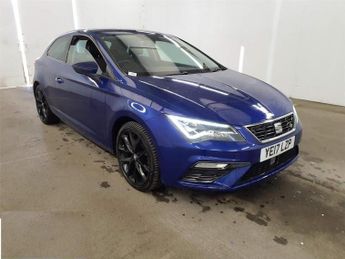 SEAT LEON 2.0 TDI FR Technology Sport Coupe DSG Euro 6 (s/s) 3dr