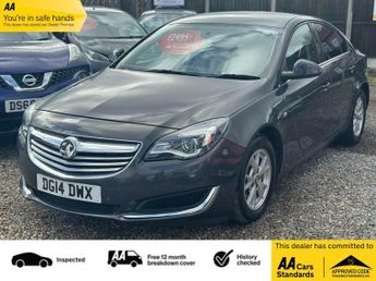 Vauxhall Insignia 2.0 CDTi ecoFLEX Design Nav