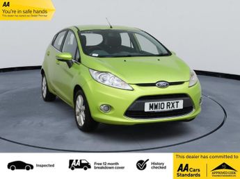 Ford Fiesta 1.3 Zetec
