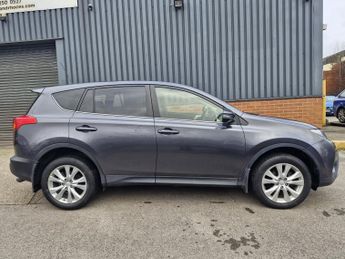 TOYOTA RAV4 2.2 D-CAT Icon